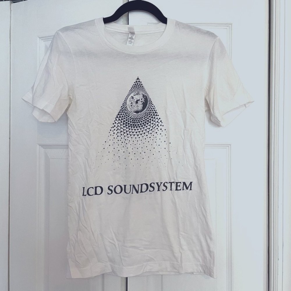 LCD Soundsystem Disco Ball 2017 Tour Band Tee